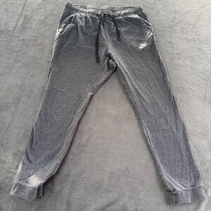 Vintage Nike Charcoal Joggers Blue Tag